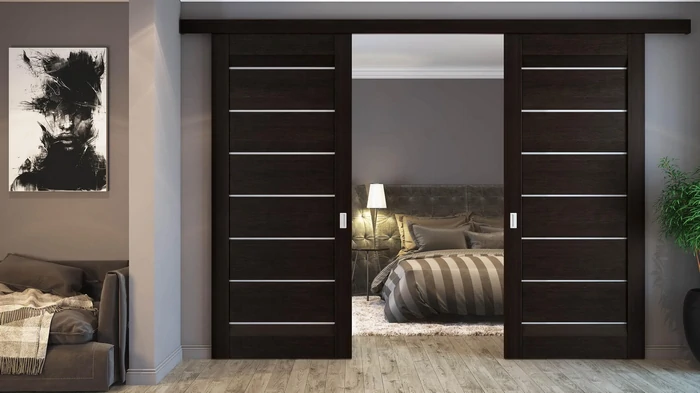 двокрилна унутрашња врата