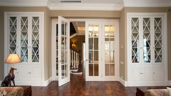 двокрилна унутрашња врата